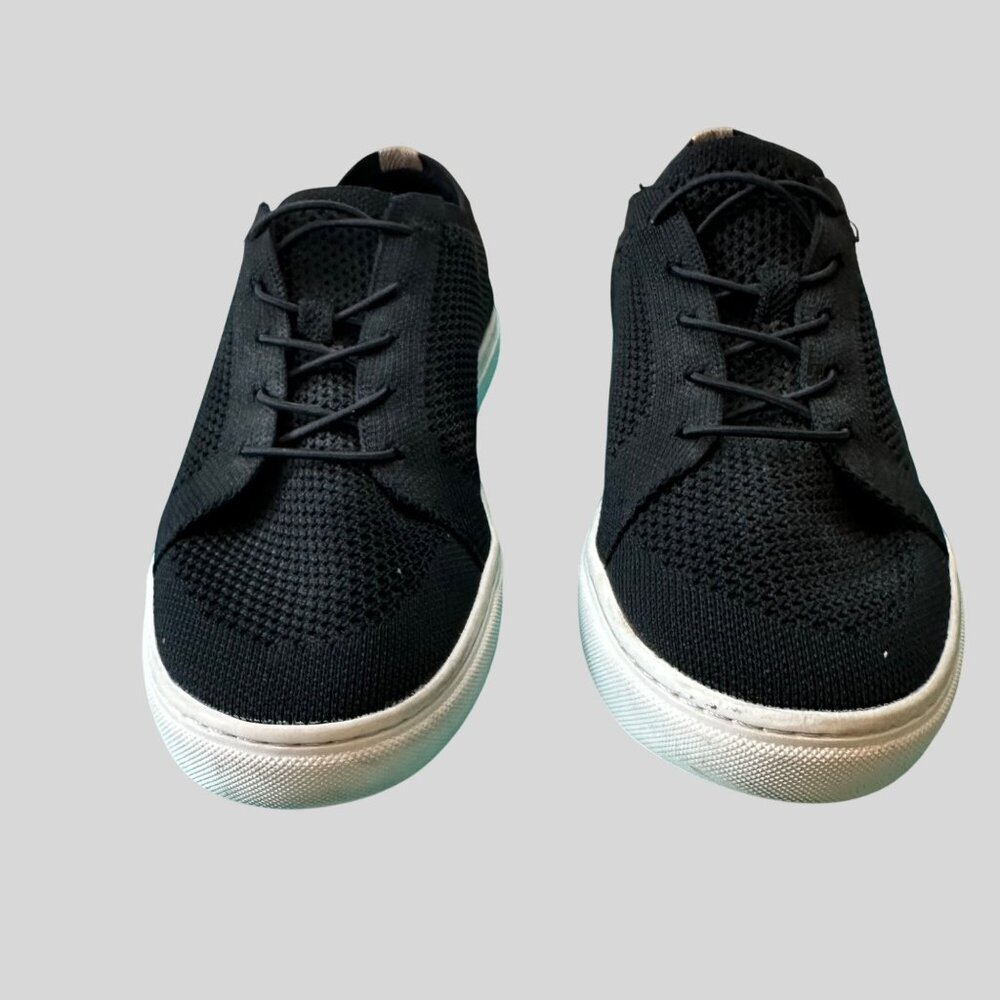 Lane Bryant Women Black Mesh Stretch Band  Fashion Sneakers Size 10.5W